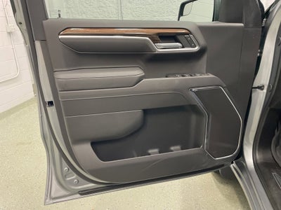 2026 Chevrolet Silverado 1500 RST Crew Cab Short Box 4WD