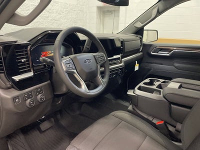 2026 Chevrolet Silverado 1500 RST Crew Cab Short Box 4WD