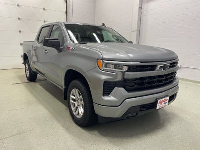 2026 Chevrolet Silverado 1500 RST Crew Cab Short Box 4WD