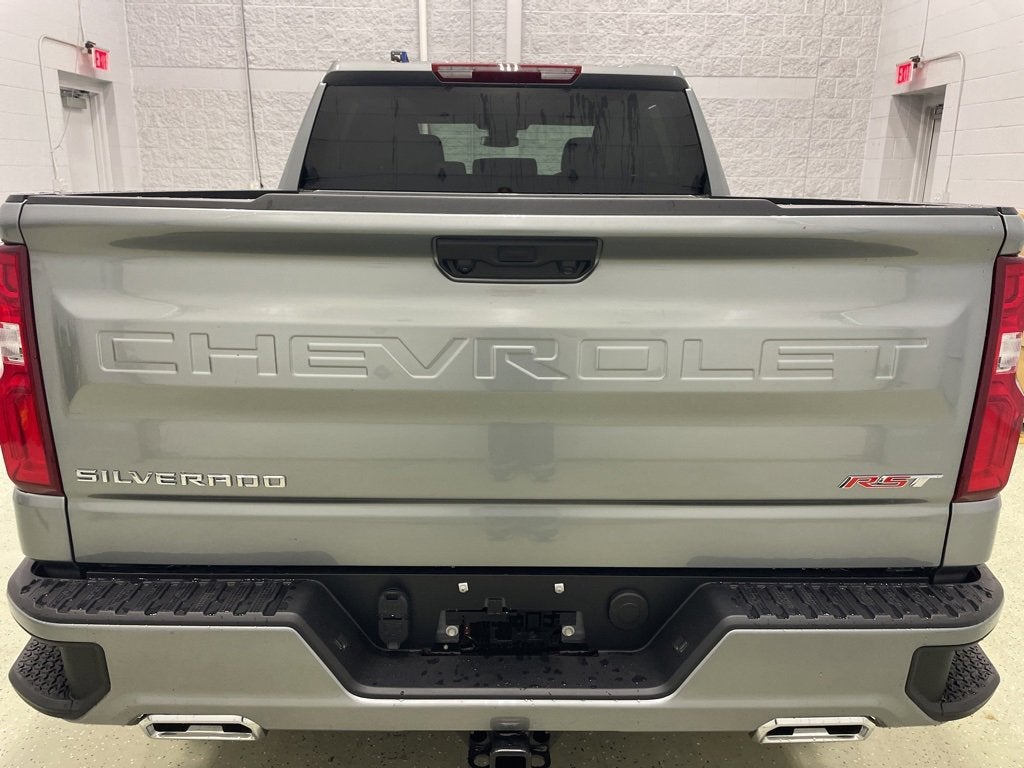 2026 Chevrolet Silverado 1500 RST Crew Cab Short Box 4WD