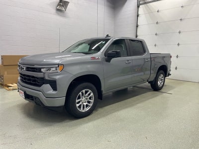 2026 Chevrolet Silverado 1500 RST Crew Cab Short Box 4WD