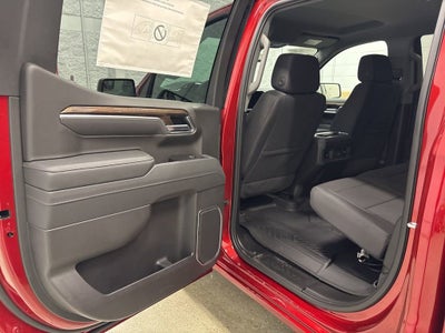 2026 Chevrolet Silverado 1500 RST Crew Cab Short Box 4WD