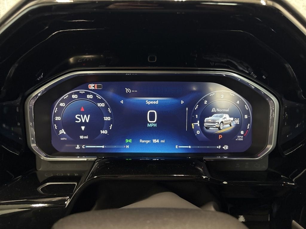 2026 Chevrolet Silverado 1500 RST Crew Cab Short Box 4WD