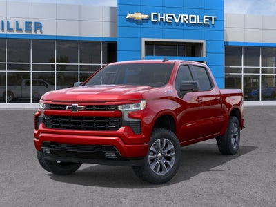 2026 Chevrolet Silverado 1500 RST Crew Cab Short Box 4WD