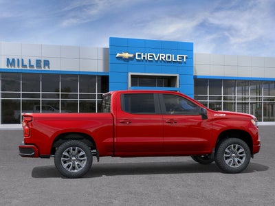 2026 Chevrolet Silverado 1500 RST Crew Cab Short Box 4WD