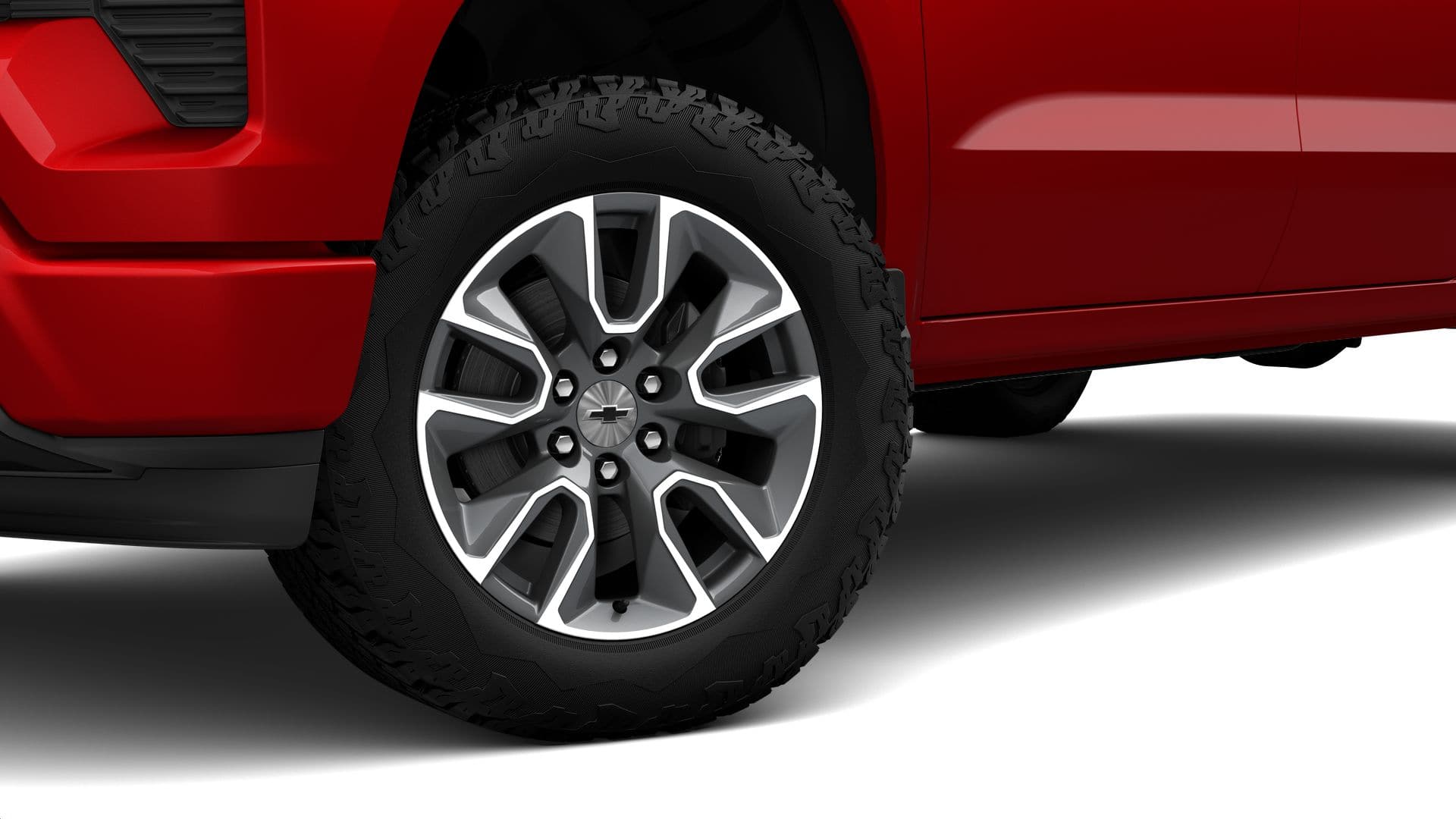 2026 Chevrolet Silverado 1500 RST Crew Cab Short Box 4WD