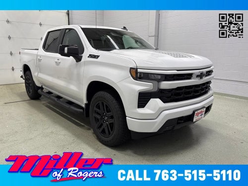 2026 Chevrolet Silverado 1500 RST Crew Cab Short Box 4WD