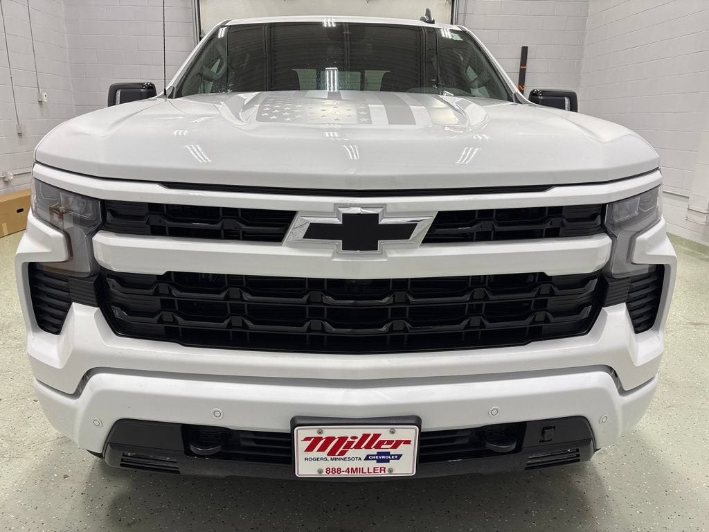 2026 Chevrolet Silverado 1500 RST Crew Cab Short Box 4WD