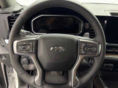 2026 Chevrolet Silverado 1500 RST Crew Cab Short Box 4WD