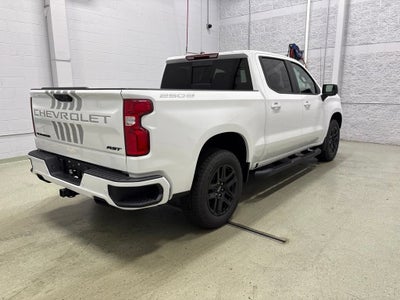 2026 Chevrolet Silverado 1500 RST Crew Cab Short Box 4WD