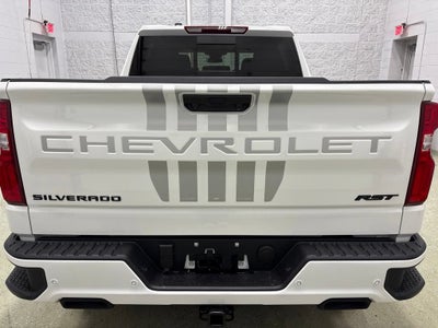 2026 Chevrolet Silverado 1500 RST Crew Cab Short Box 4WD