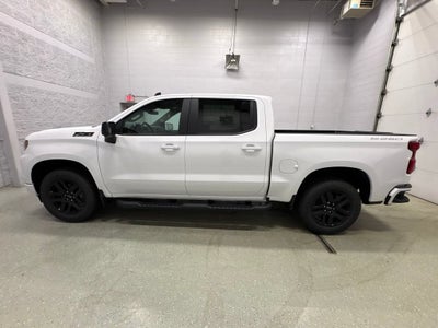 2026 Chevrolet Silverado 1500 RST Crew Cab Short Box 4WD
