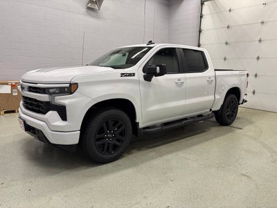 2026 Chevrolet Silverado 1500 RST Crew Cab Short Box 4WD