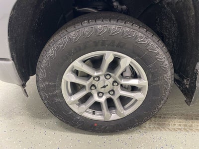 2025 Chevrolet Silverado 1500 RST Crew Cab Short Box 4WD