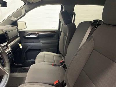 2025 Chevrolet Silverado 1500 RST Crew Cab Short Box 4WD