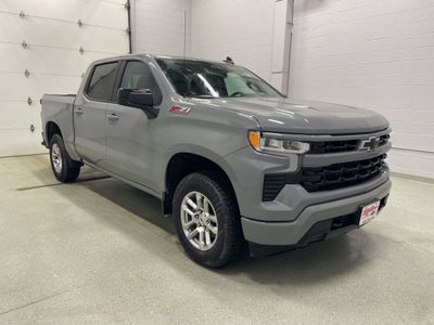 2025 Chevrolet Silverado 1500 RST Crew Cab Short Box 4WD