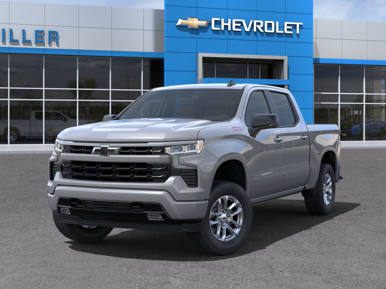 2025 Chevrolet Silverado 1500 RST Crew Cab Short Box 4WD