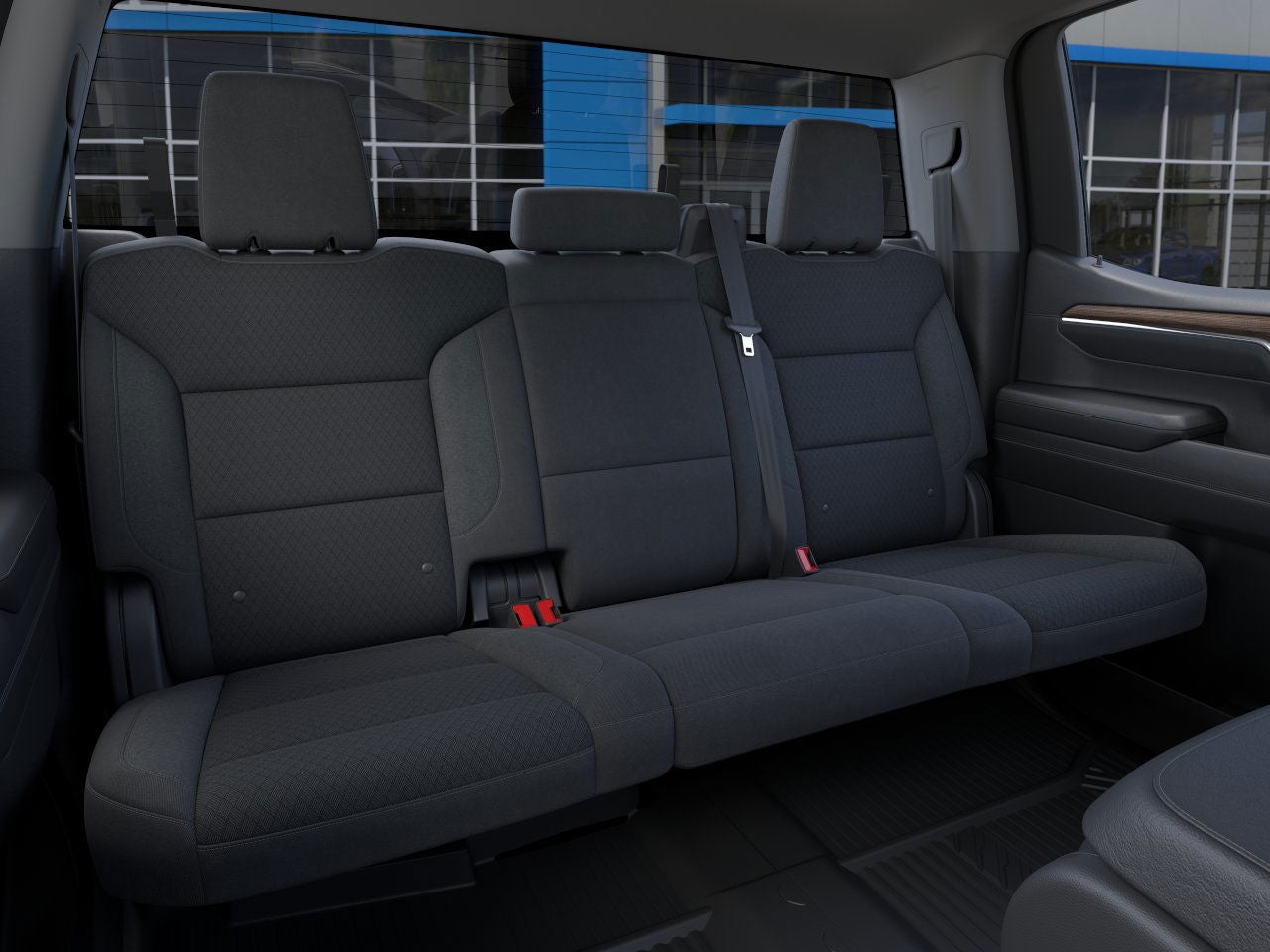 2025 Chevrolet Silverado 1500 RST Crew Cab Short Box 4WD