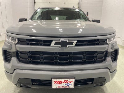 2025 Chevrolet Silverado 1500 RST Crew Cab Short Box 4WD