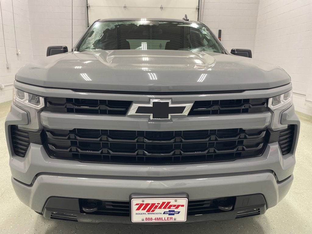 2025 Chevrolet Silverado 1500 RST Crew Cab Short Box 4WD