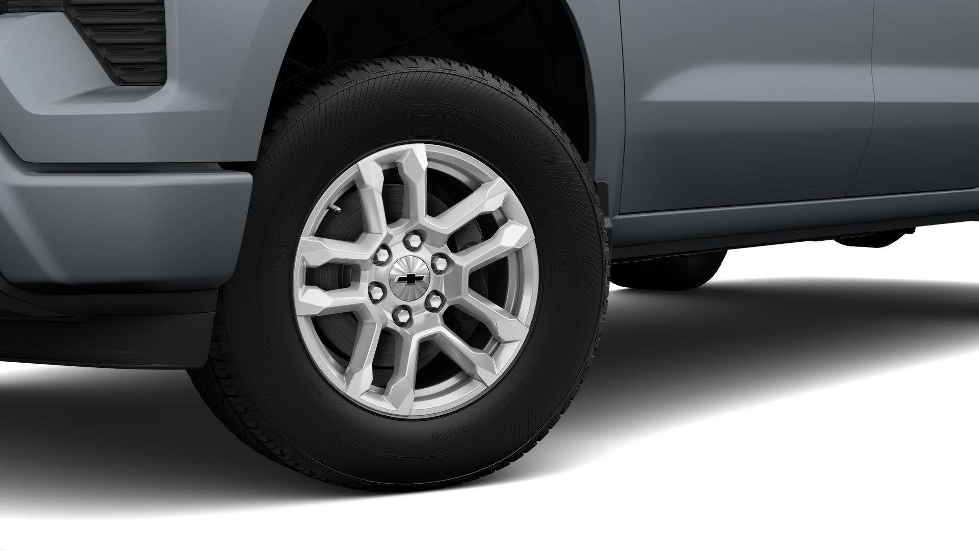 2025 Chevrolet Silverado 1500 RST Crew Cab Short Box 4WD