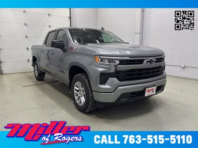 2026 Chevrolet Silverado 1500 RST Crew Cab Short Box 4WD