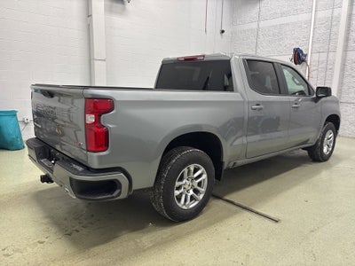 2026 Chevrolet Silverado 1500 RST Crew Cab Short Box 4WD