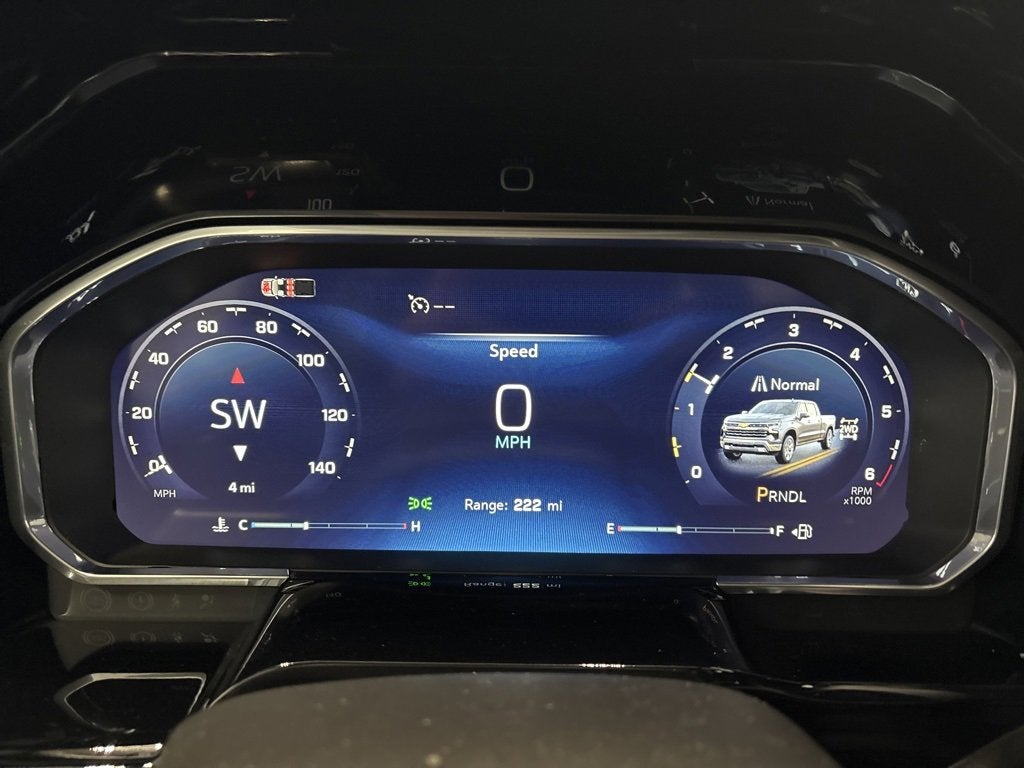 2026 Chevrolet Silverado 1500 RST Crew Cab Short Box 4WD