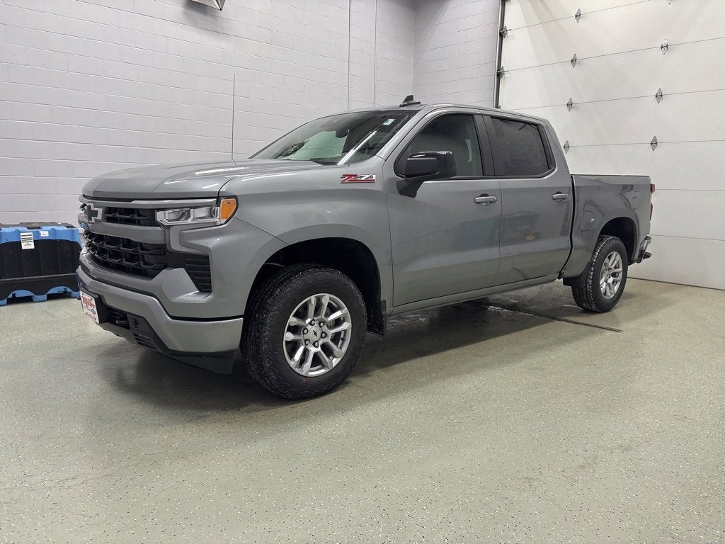 2026 Chevrolet Silverado 1500 RST Crew Cab Short Box 4WD