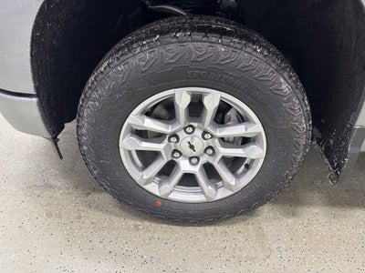 2026 Chevrolet Silverado 1500 RST Crew Cab Short Box 4WD