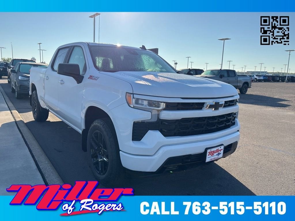 2026 Chevrolet Silverado 1500 RST Crew Cab Standard Box 4WD