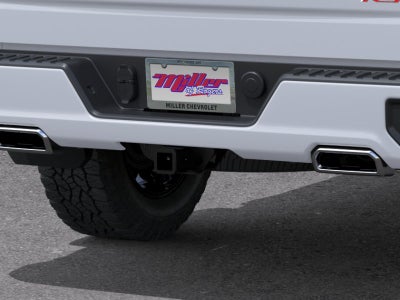 2026 Chevrolet Silverado 1500 RST Crew Cab Standard Box 4WD