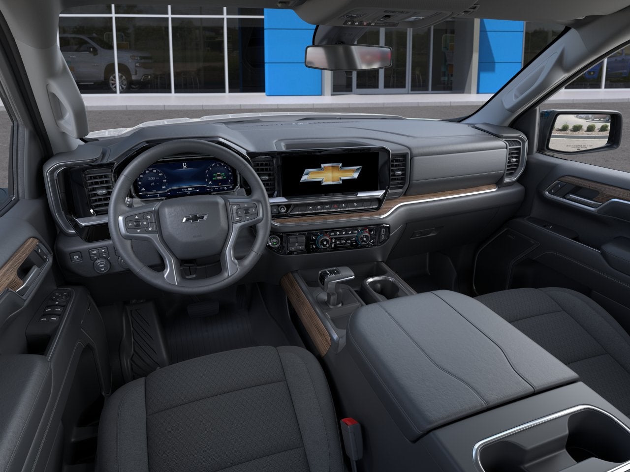 2026 Chevrolet Silverado 1500 RST Crew Cab Standard Box 4WD