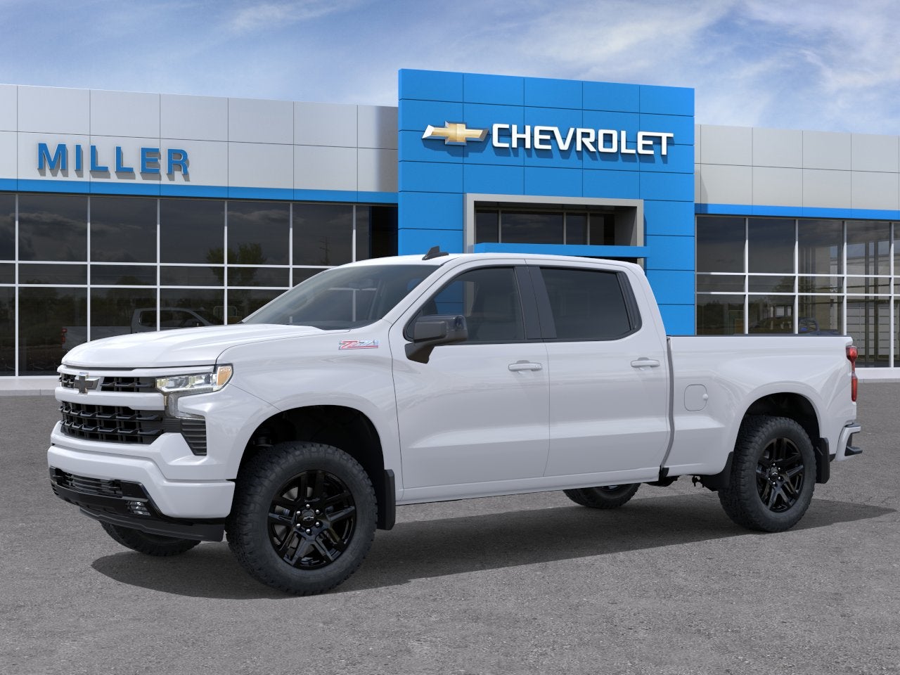 2026 Chevrolet Silverado 1500 RST Crew Cab Standard Box 4WD