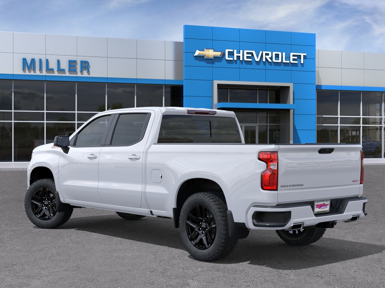 2026 Chevrolet Silverado 1500 RST Crew Cab Standard Box 4WD