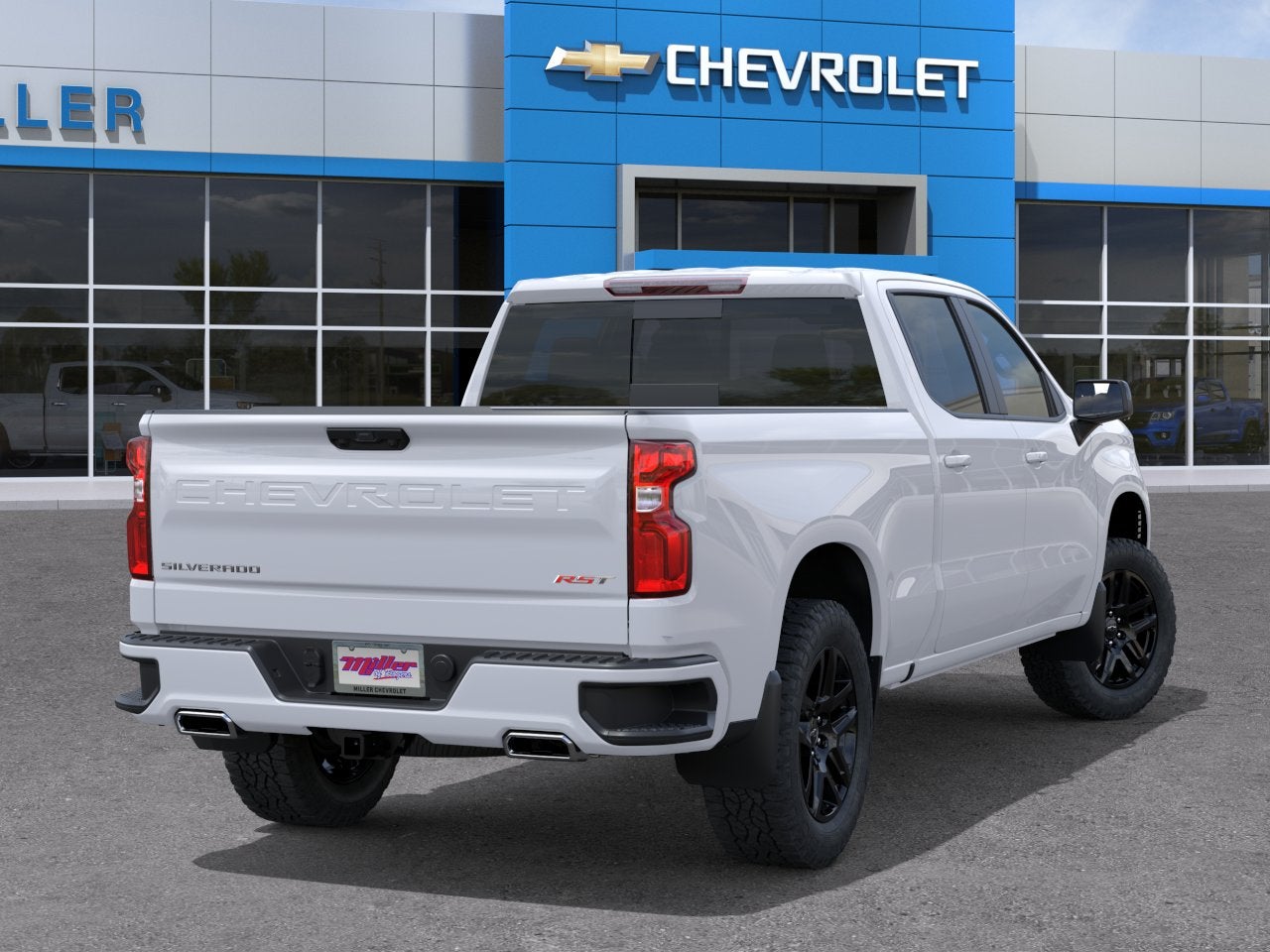 2026 Chevrolet Silverado 1500 RST Crew Cab Standard Box 4WD