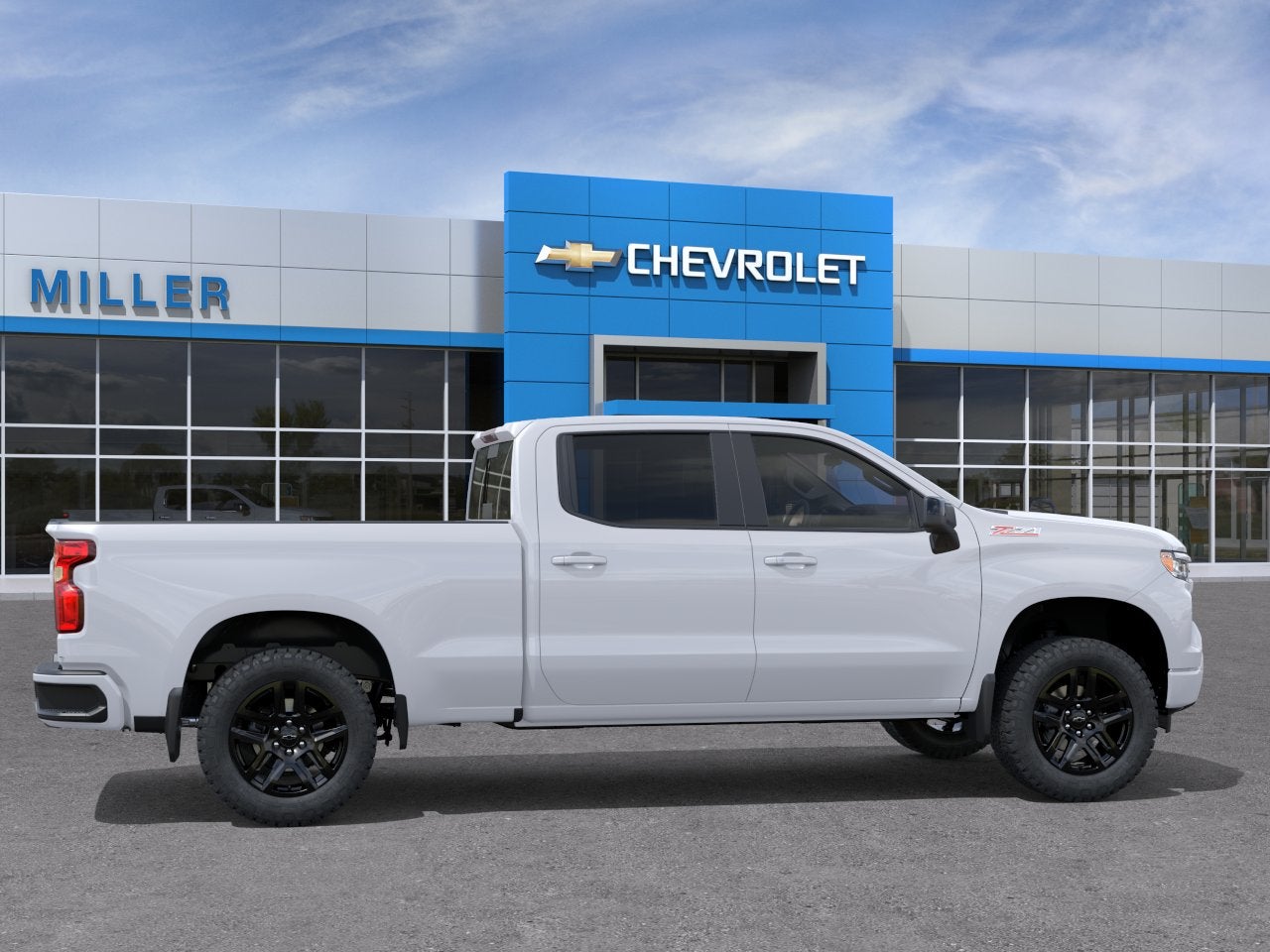 2026 Chevrolet Silverado 1500 RST Crew Cab Standard Box 4WD