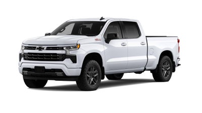2026 Chevrolet Silverado 1500 RST Crew Cab Standard Box 4WD