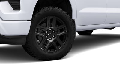 2026 Chevrolet Silverado 1500 RST Crew Cab Standard Box 4WD