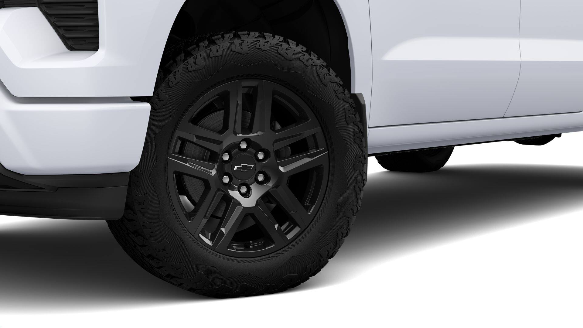 2026 Chevrolet Silverado 1500 RST Crew Cab Standard Box 4WD