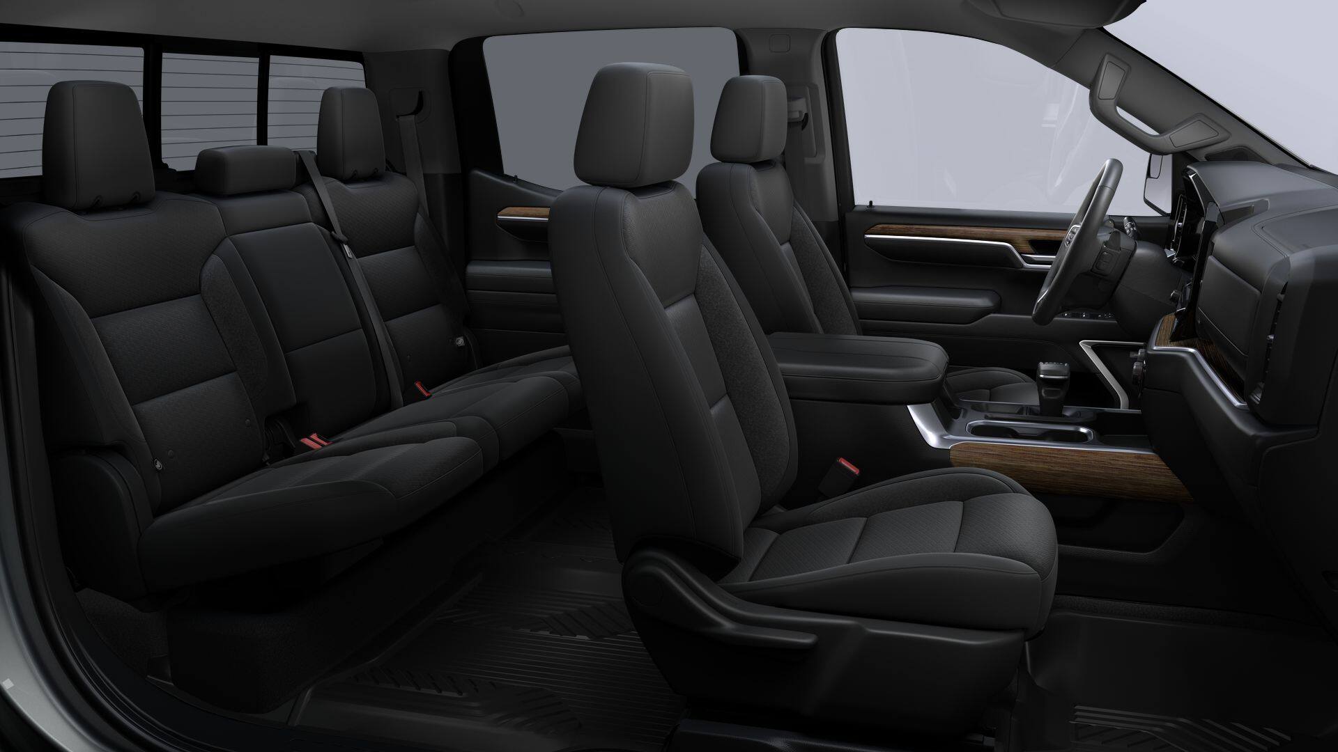 2026 Chevrolet Silverado 1500 RST Crew Cab Standard Box 4WD