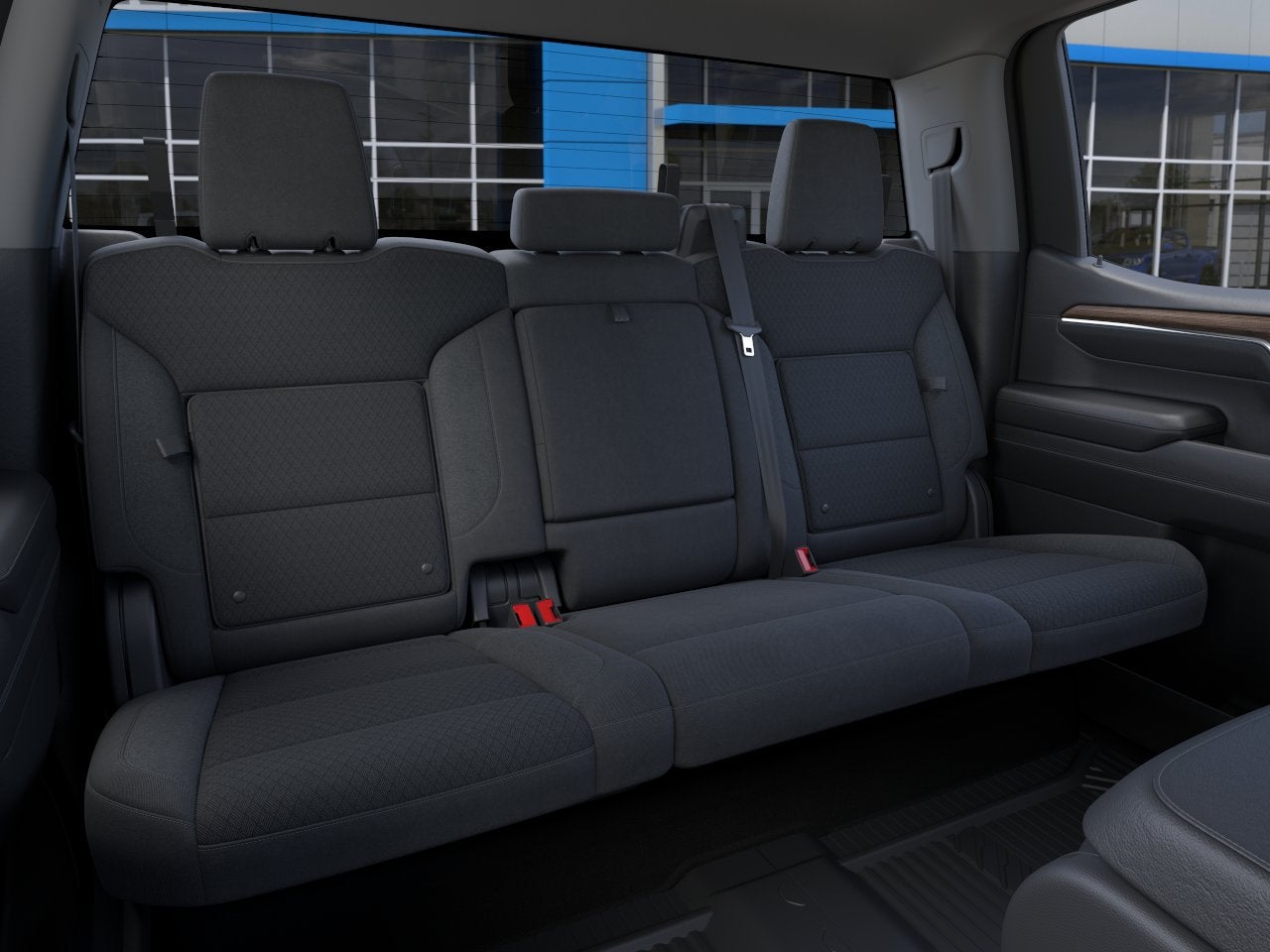 2026 Chevrolet Silverado 1500 RST Crew Cab Standard Box 4WD