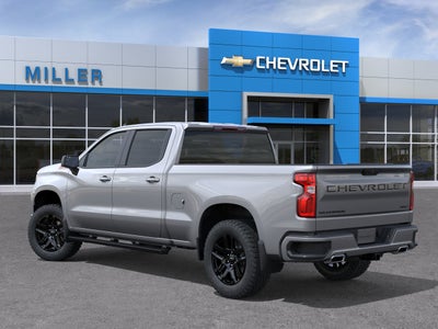 2026 Chevrolet Silverado 1500 RST Crew Cab Standard Box 4WD