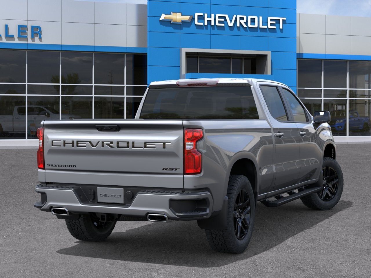 2026 Chevrolet Silverado 1500 RST Crew Cab Standard Box 4WD
