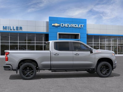 2026 Chevrolet Silverado 1500 RST Crew Cab Standard Box 4WD