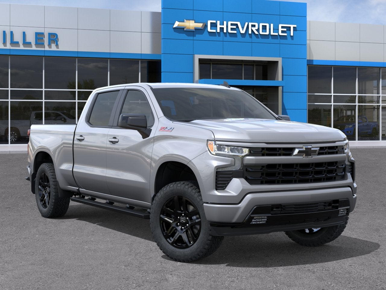 2026 Chevrolet Silverado 1500 RST Crew Cab Standard Box 4WD