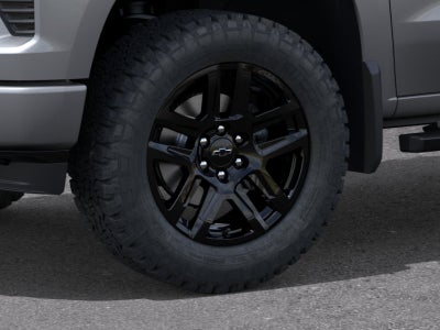 2026 Chevrolet Silverado 1500 RST Crew Cab Standard Box 4WD