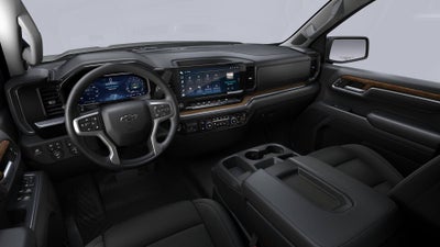2026 Chevrolet Silverado 1500 RST Crew Cab Standard Box 4WD