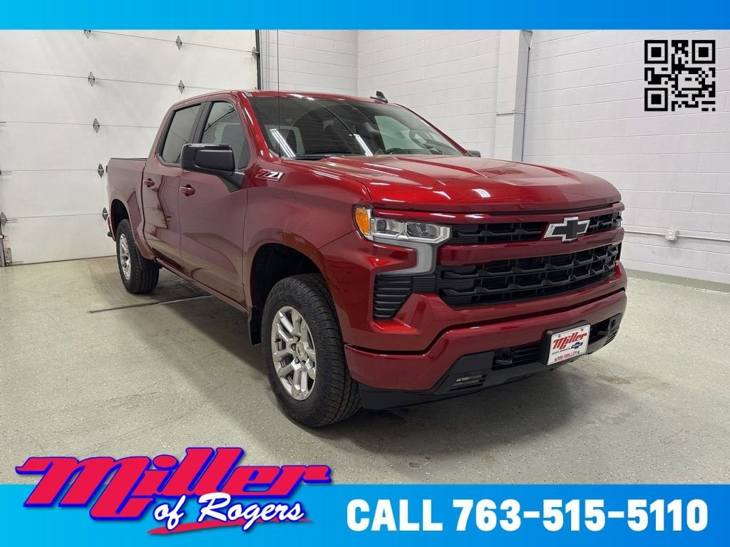 2026 Chevrolet Silverado 1500 RST Crew Cab Short Box 4WD