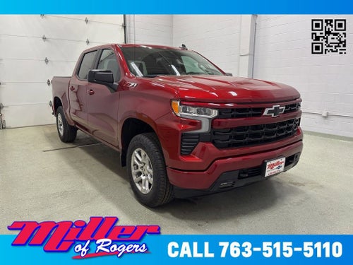 2026 Chevrolet Silverado 1500 RST Crew Cab Short Box 4WD